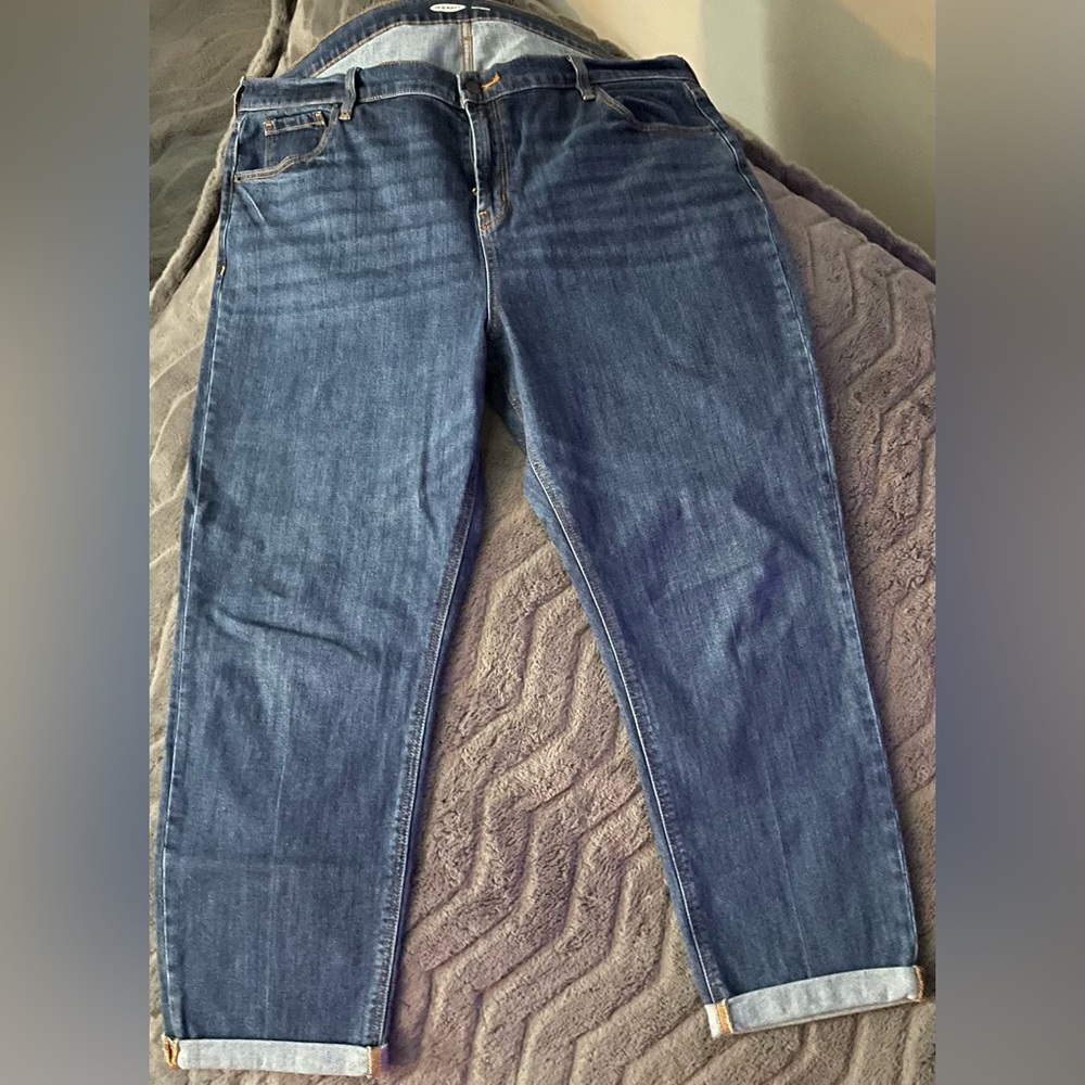 Boyfriend jeans plus size
